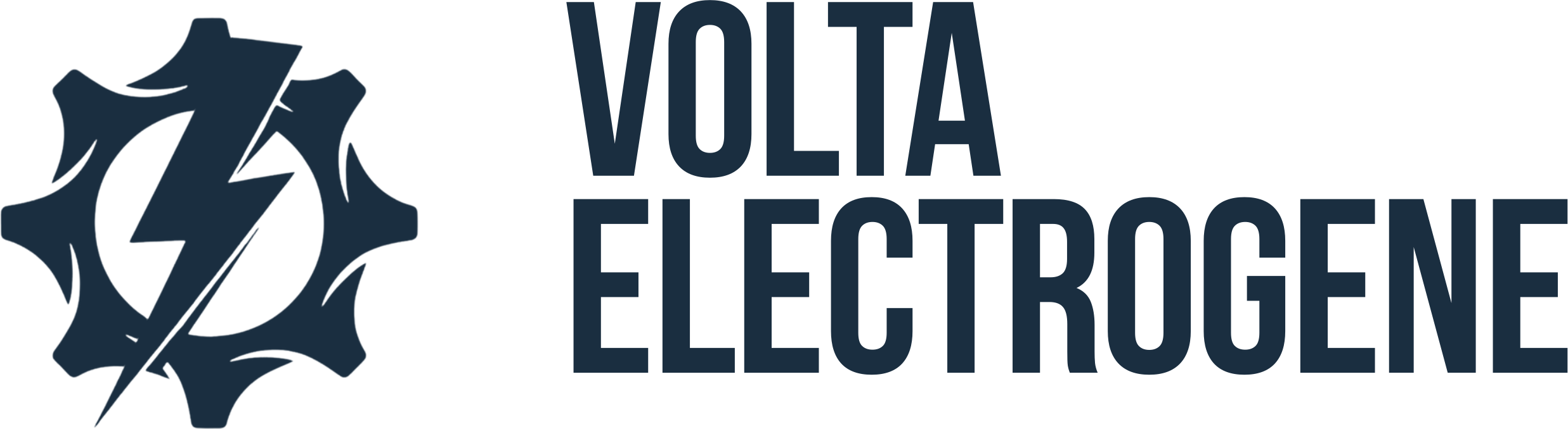 VOLTA ELECTROGENE — site web réalisé par DAOUSOFT